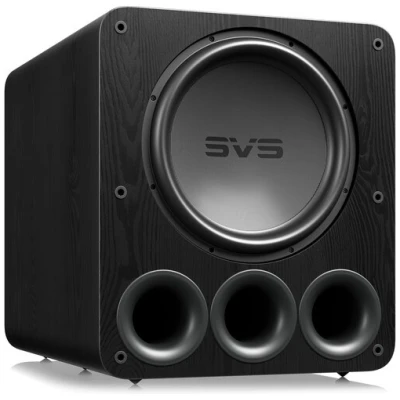 SVS PB-5000 R|Evolution 15 Inch Ported Powered Subwoofer - Black Ash