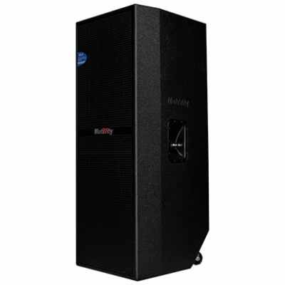 MOTOVITY DB-250WD 2-way Woofer, 15 inches x 2, RMS 1000W, with wheels