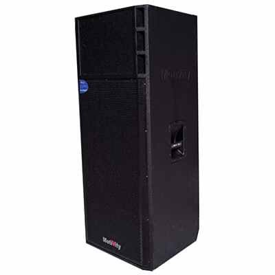 MOTIVITY DB25-3G 3-Way Dual 15" Passive Speaker – 1000W RMS | New Design High-Power PA Cabinet