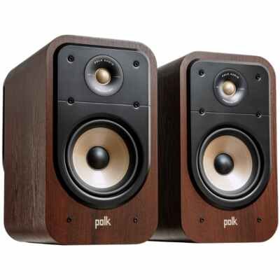Polk Signature Elite ES20 Speakers - Bookshelf Hi‑Res, Bass
