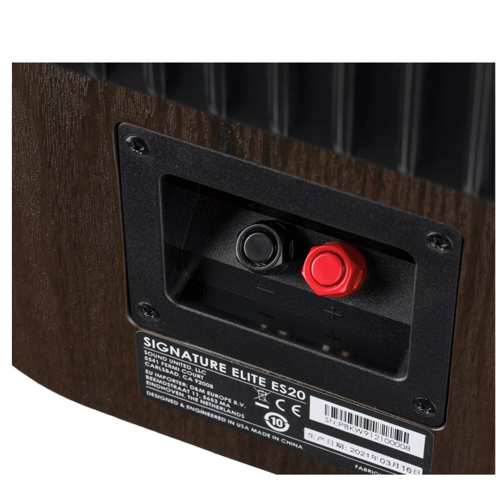 Polk Signature Elite ES20 Speakers - Bookshelf Hi‑Res, Bass Polk Signature Elite ES20 Speakers - Bookshelf Hi‑Res, Bass