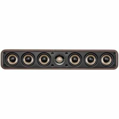 Polk Audio SIGS35CELBR Signature Elite S35 Center | Hi‑Res, Slim