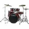 Yamaha SBP2F5CR Stage Custom Birch Drum Shell Pack - Cranberry Red (Without Hardware)
