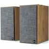 Klipsch The Fives Bookshelf Speakers - impressive sound pressure levels and dynamic range - Walnut