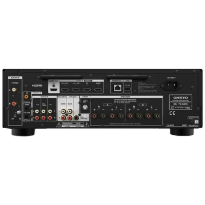 Onkyo TX-8470 Stereo Network Receiver – 170W HDMI & Phono
