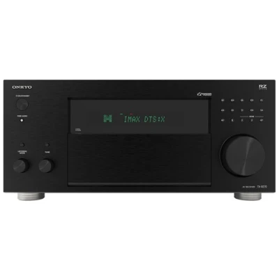 Onkyo TX-RZ70 11.2-Channel AV Receiver – 210W 8K THX