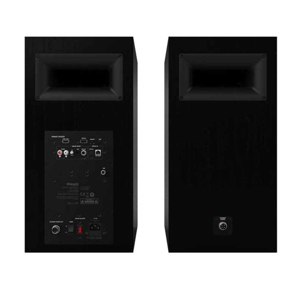 Klipsch The Nines Powered Speakers (Pair) – complete high-performance audio solution Klipsch The Nines Powered Speakers (Pair) – complete high-performance audio solution