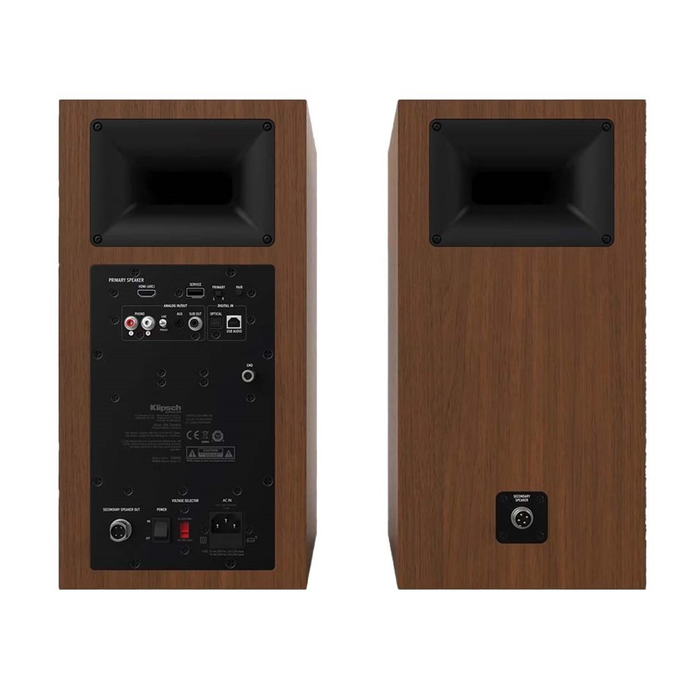 Klipsch The Nines Powered Speakers (Pair) – complete high-performance audio solution Klipsch The Nines Powered Speakers (Pair) – complete high-performance audio solution
