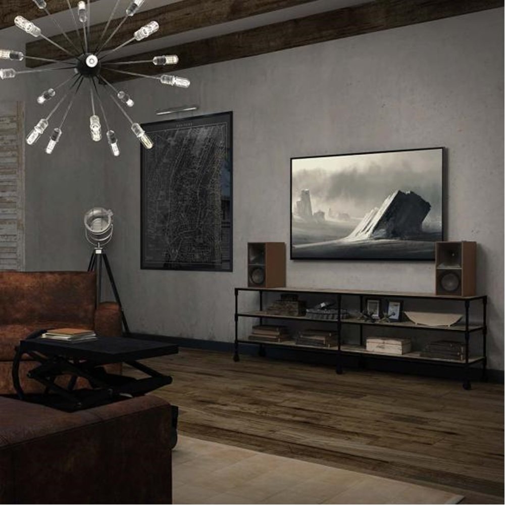 Klipsch The Nines Powered Speakers (Pair) – complete high-performance audio solution Klipsch The Nines Powered Speakers (Pair) – complete high-performance audio solution