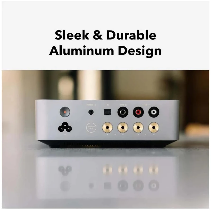 WiiM Vibelink Amp | 100W Power Amplifier WiiM Vibelink Amp | 100W Power Amplifier