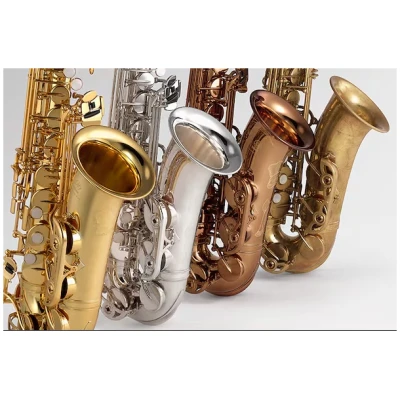 Yamaha YAS-62 Alto Saxophone - Gold