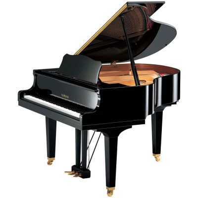 Yamaha Baby Grand Piano GB1K PE - Polished Ebony