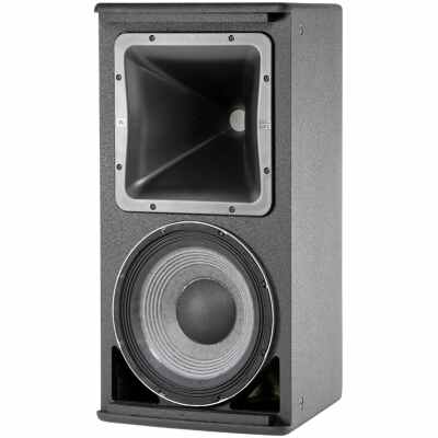 JBL AM7212/00 12" 2-Way Loudspeaker - 100° x 100° Horn, Black | High-Performance PA Speaker