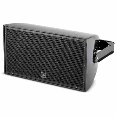 JBL AE Series AW595-LS-BK Speaker- Black, Long-Throw Outdoor Audio