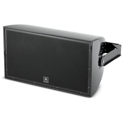 JBL AE Series AW595-LS-BK Speaker- Black, Long-Throw Outdoor Audio