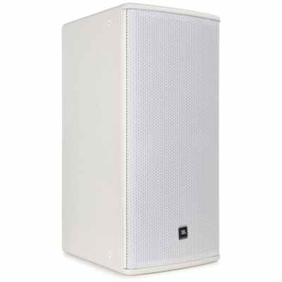 JBL AM7212/95-WH High Power 12” 2-Way Full-Range Loudspeaker System with JBL Differential Drive® 75 mm (3-in) - WHITE