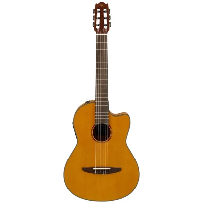 Yamaha NCX1FM Acoustic-Electric Guitar - Natural