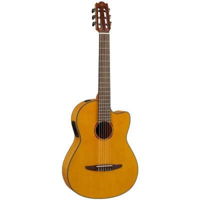 Yamaha NCX1FM Acoustic-Electric Guitar - Natural