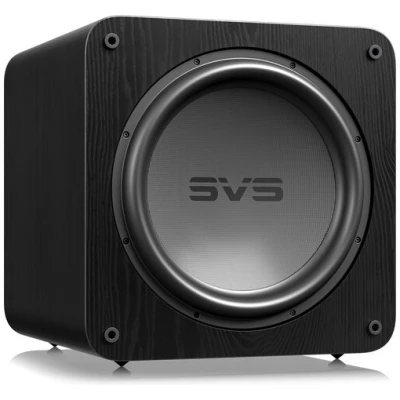 SVS SB-5000 15 Inch Powered Subwoofer (Black Ash)