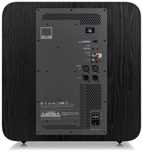 SVS SB-5000 15 Inch Powered Subwoofer (Black Ash) SVS SB-5000 15 Inch Powered Subwoofer (Black Ash)