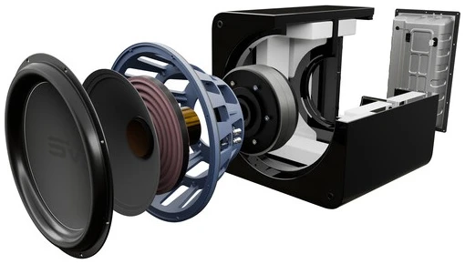 SVS SB-5000 15 Inch Powered Subwoofer (Black Ash) SVS SB-5000 15 Inch Powered Subwoofer (Black Ash)