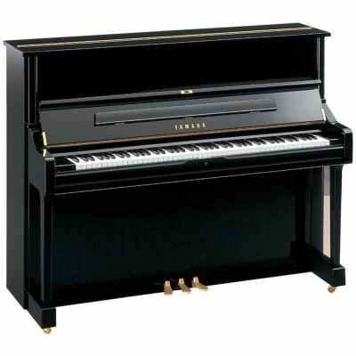 Yamaha Upright Piano U1 PE - Polished Ebony
