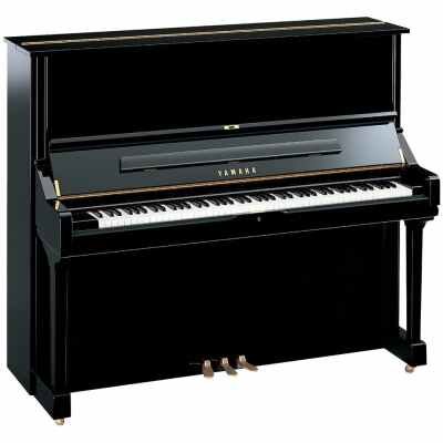 Yamaha Upright Piano U3 PE - Polished Ebony