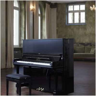 Yamaha Upright Piano U3 PE - Polished Ebony