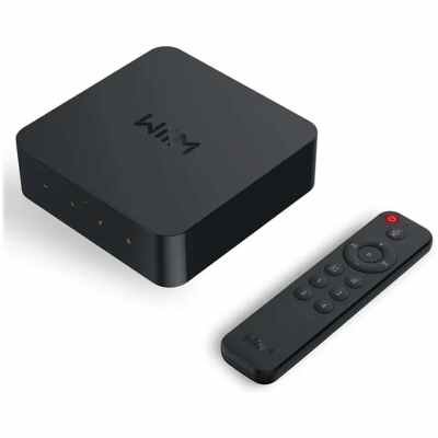 WiiM Pro Plus AirPlay 2 & Google Cast Multiroom Audio Streamer