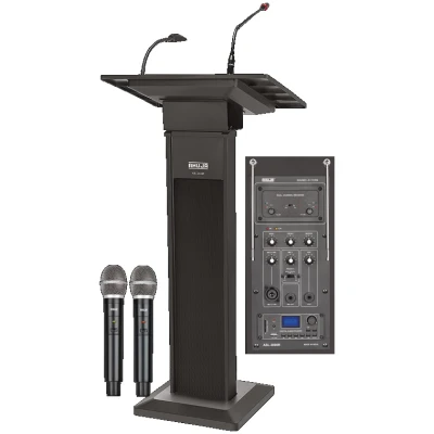 Ahuja ASL3000R PA Lectern 90W with Dual Wireless Microphones