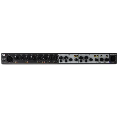 Allen & Heath GR4 Zone Mixer 4 Mic 4 Stereo 4 Zone 1U Rackmount