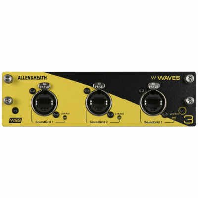Allen & Heath M-DL-WAVES3-AX Waves Card 128x128ch 48/96kHz SoundGrid