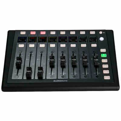 Allen & Heath IP8 IP8 Remote Ctrl 8 Motor Faders PoE TCP/IP