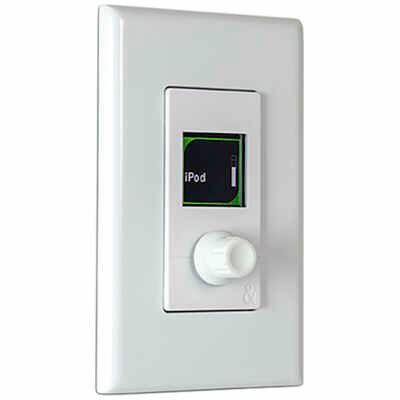 Allen & Heath IP1-WH-EU/X IP1 Wallplate Ctrl Rotary PoE White