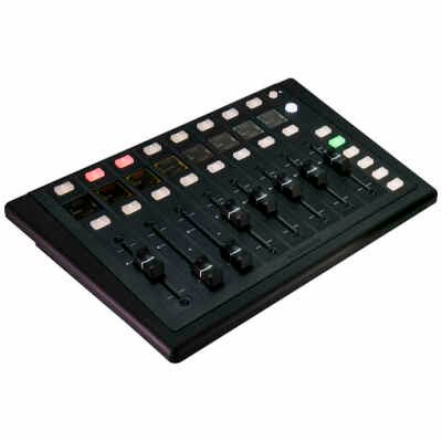 Allen & Heath IP8 IP8 Remote Ctrl 8 Motor Faders PoE TCP/IP