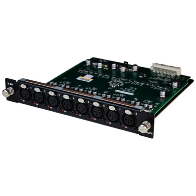 Allen & Heath M-DL-AIN-AX DX32 Input Module 8 Mic/Line XLR Preamps