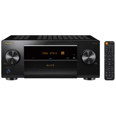 Pioneer VSX-LX505 Black 9.2ch AV Receiver Hi-Res HDMI 2.1