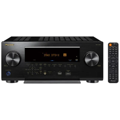 Pioneer VSX-LX505 Black 9.2ch AV Receiver Hi-Res HDMI 2.1