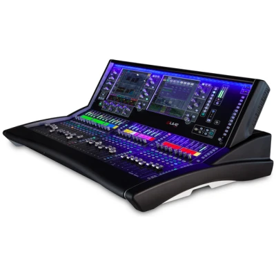 Allen & Heath DLIVE-S5/X S5000 Surface 28 Faders Dual Screen 8x8 I/O