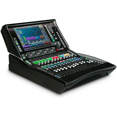 Allen & Heath DLIVE-DLC15 C1500 Surface 12 Faders 6x6 I/O AES