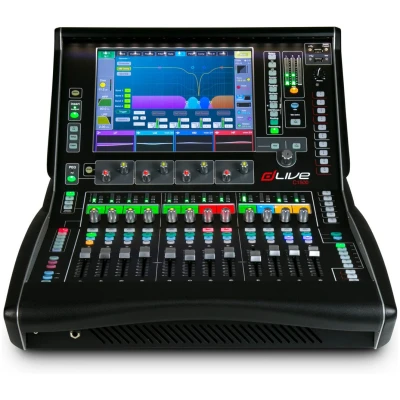 Allen & Heath DLIVE-DLC15 C1500 Surface 12 Faders 6x6 I/O AES