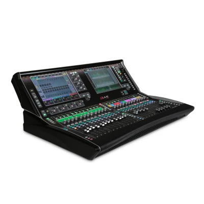 Allen & Heath DLIVE-DLC35 C3500 Surface 24 Faders Dual Screen 6x6 I/O