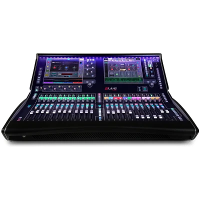 Allen & Heath DLIVE-DLC35 C3500 Surface 24 Faders Dual Screen 6x6 I/O