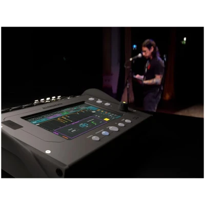 Allen & Heath CQ20B Mixer 20in Wi-Fi BT USB SD 4FX 6 Aux 2x Hi-Z