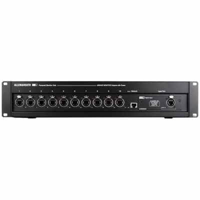 Allen & Heath ME-U PoE Hub 10-Port ME System w/ ME-D Card