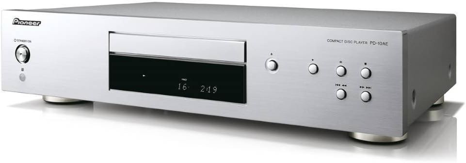 Pioneer PD-10AE Silver CD Player Hi-Res Audio Support Pioneer PD-10AE Silver CD Player Hi-Res Audio Support