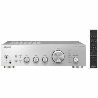 Pioneer A-10AE Silver Integrated Amplifier Hi-Res Audio