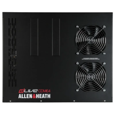 Allen & Heath DLIVE-CDM64U/X CDM64 MixRack 64x32 I/O UltraFX GigaACE