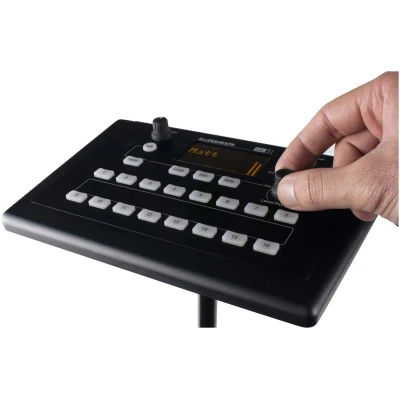 Allen & Heath ME-1/X Personal Mixer 40ch OLED Display + PSU Mount