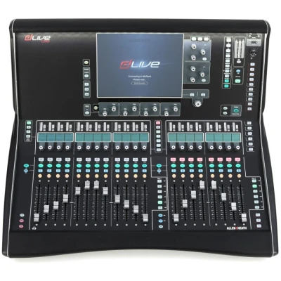 Allen & Heath DLIVE-DLC25 C2500 Surface 20 Faders 6x6 I/O AES